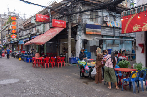 Chinaown en bangkok