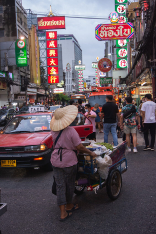 chinatown. Bangkok