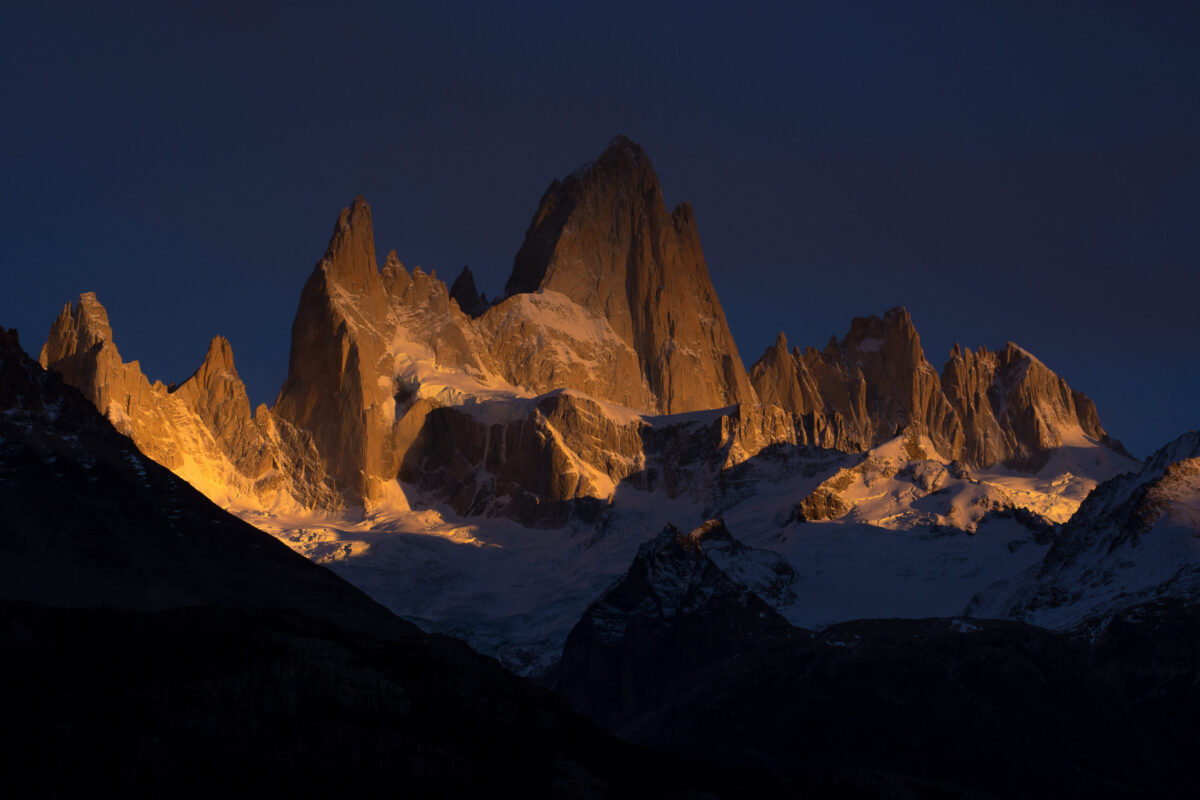 Monte Fitz Roy. Patagonia Argentina