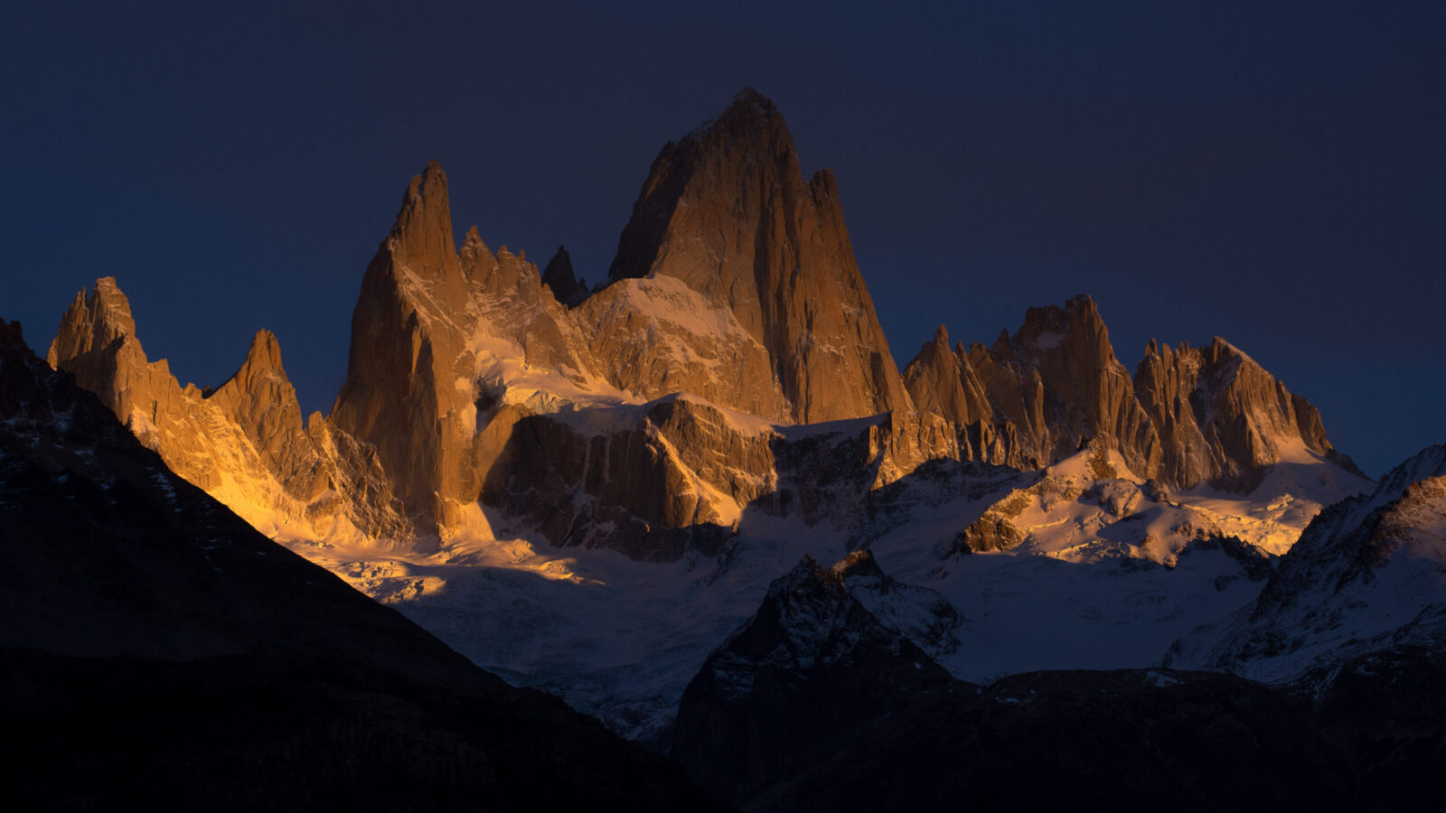 Monte Fitz Roy. Patagonia Argentina