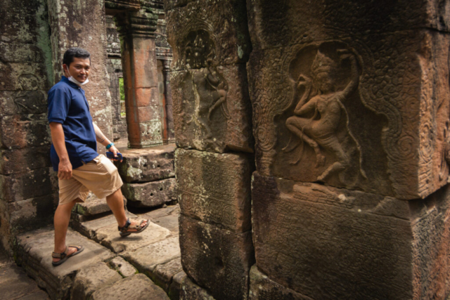 Angkor Wat. Camboya