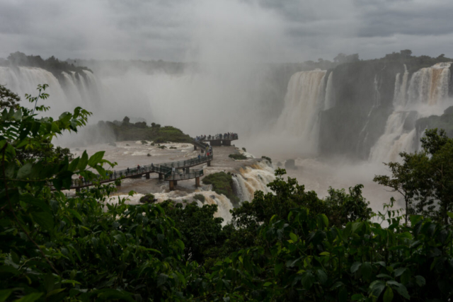 Iguazú. Brasil