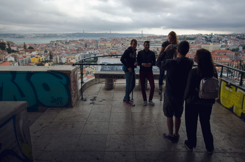 Mirador Señora del Monte. Lisboa