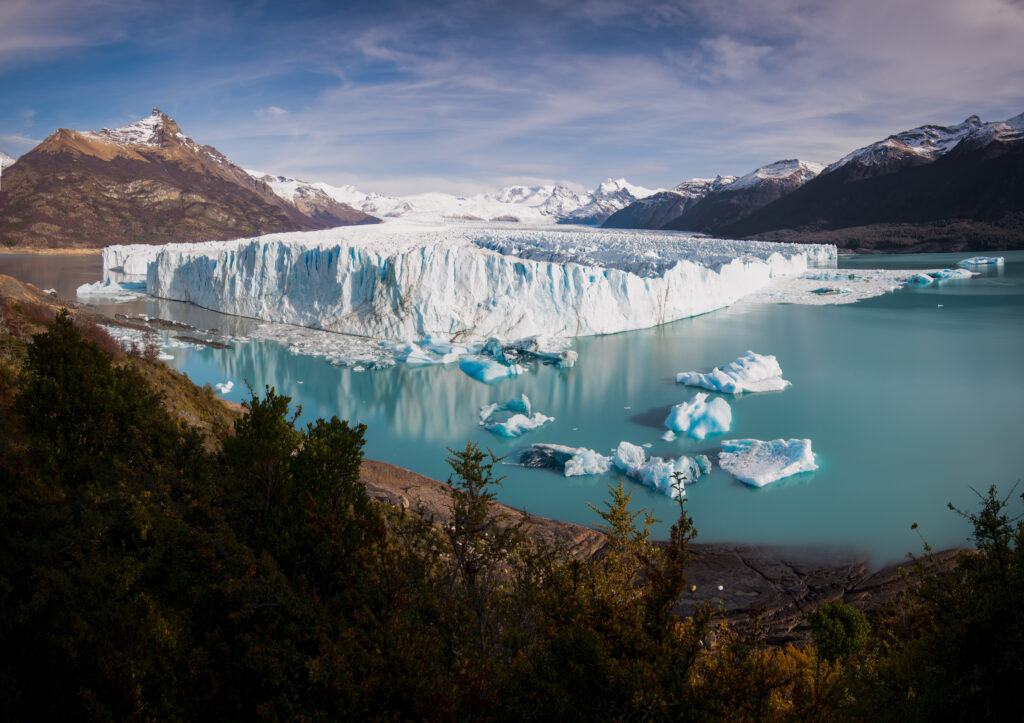Perito moreno. Parque de los Glaciares. Argentina