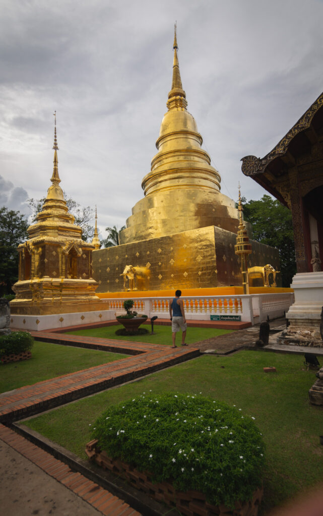 Golden temple chiang Mai