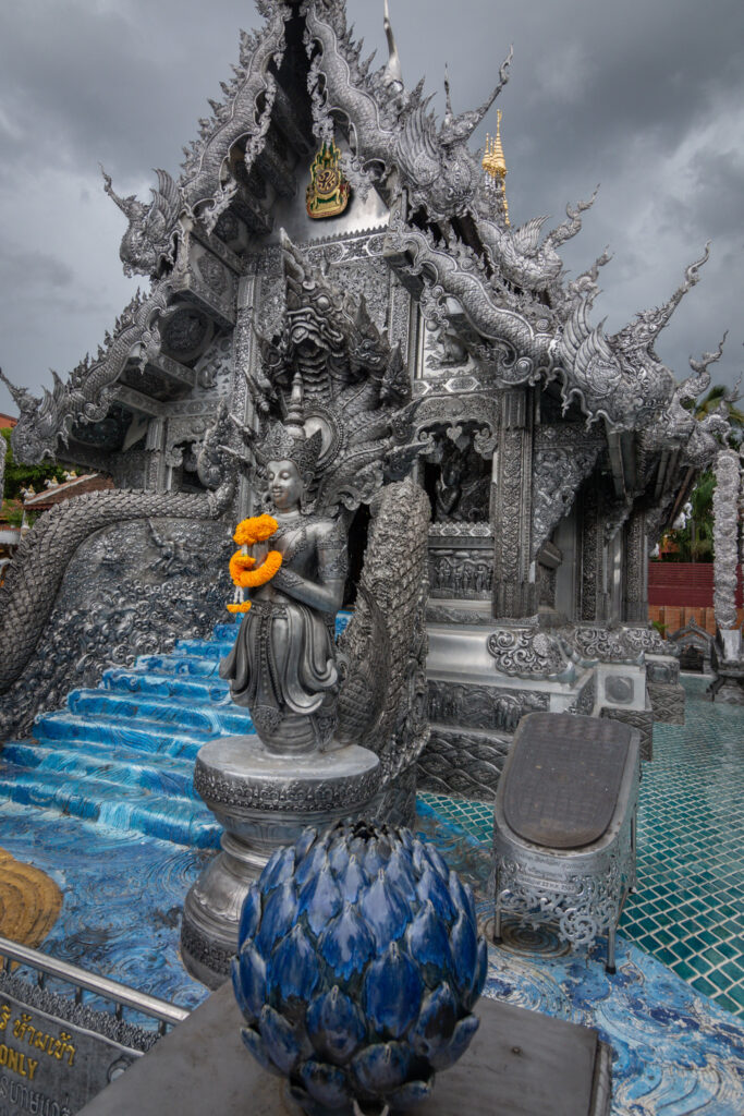 Silver temple in Chiang Mai