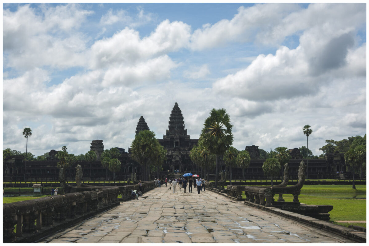 Angkor Wat. Camboya