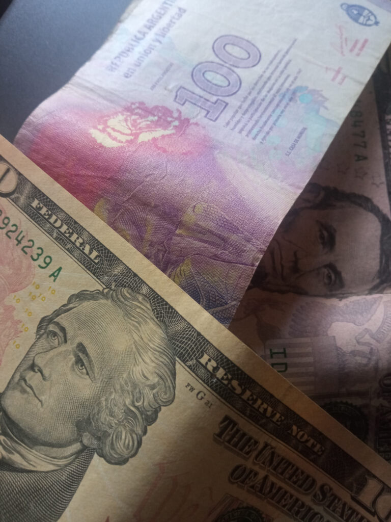 cambio dólar blue argentina