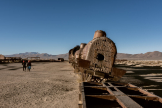 cementerio de trenes uyuni