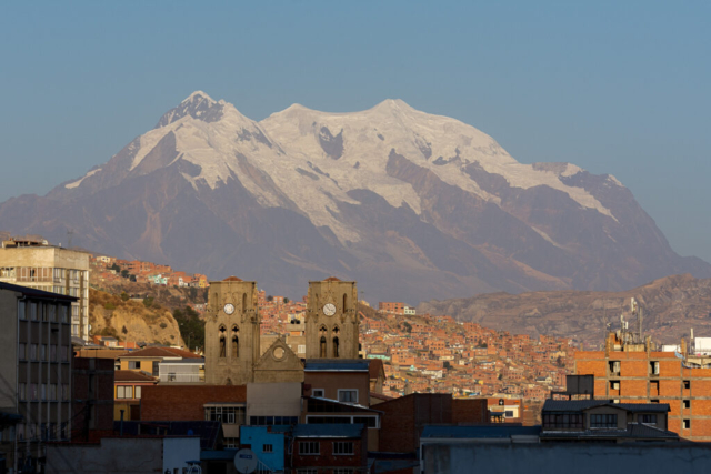 La Paz. Bolivia