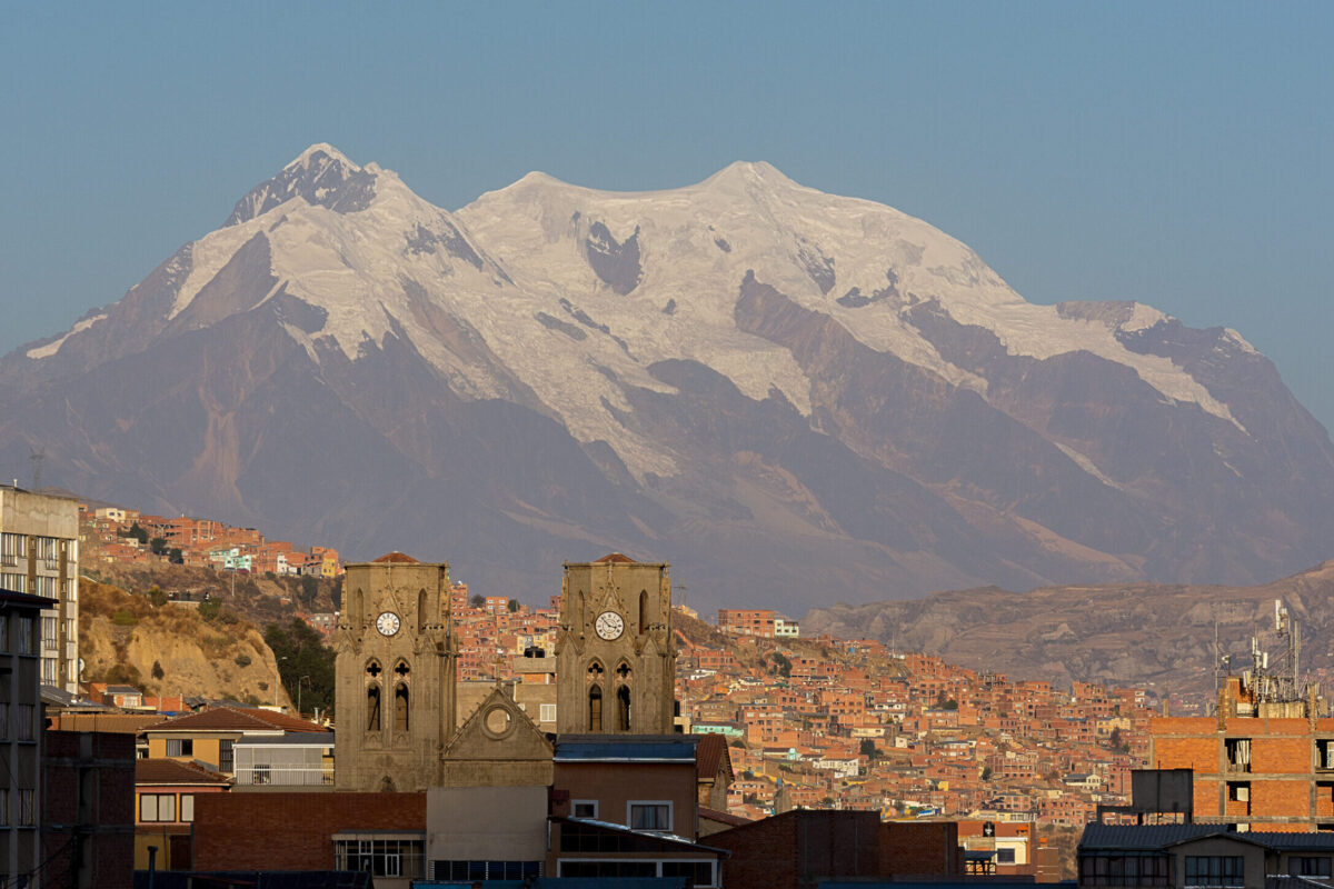 Llamp'u. La paz. Bolivia