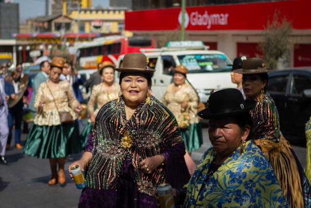 La Paz. Bolivia