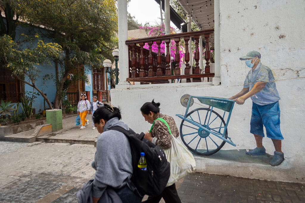 Barranco. Lima