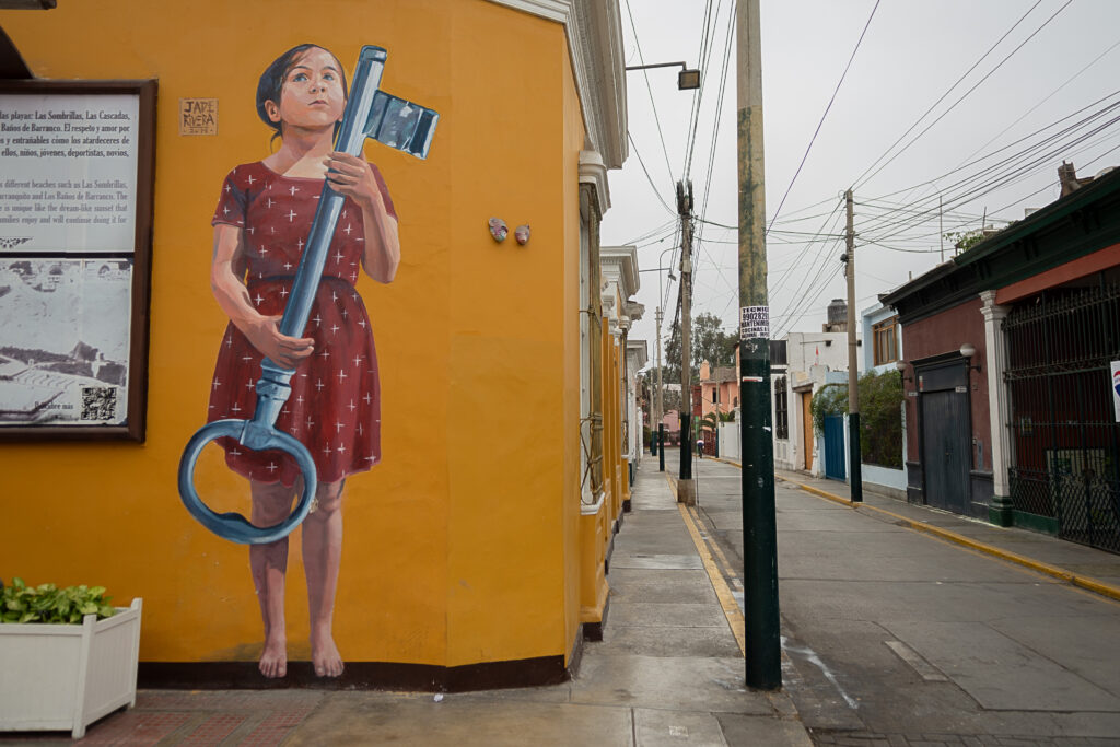 Barranco. Lima