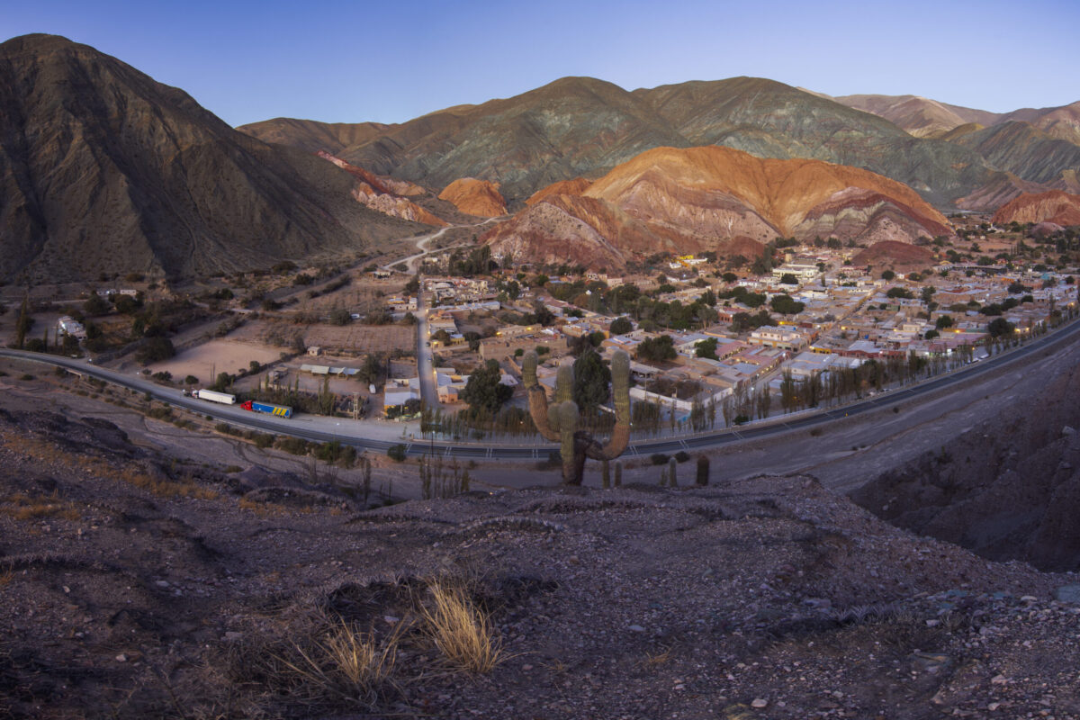 Purmamarca. Argentina