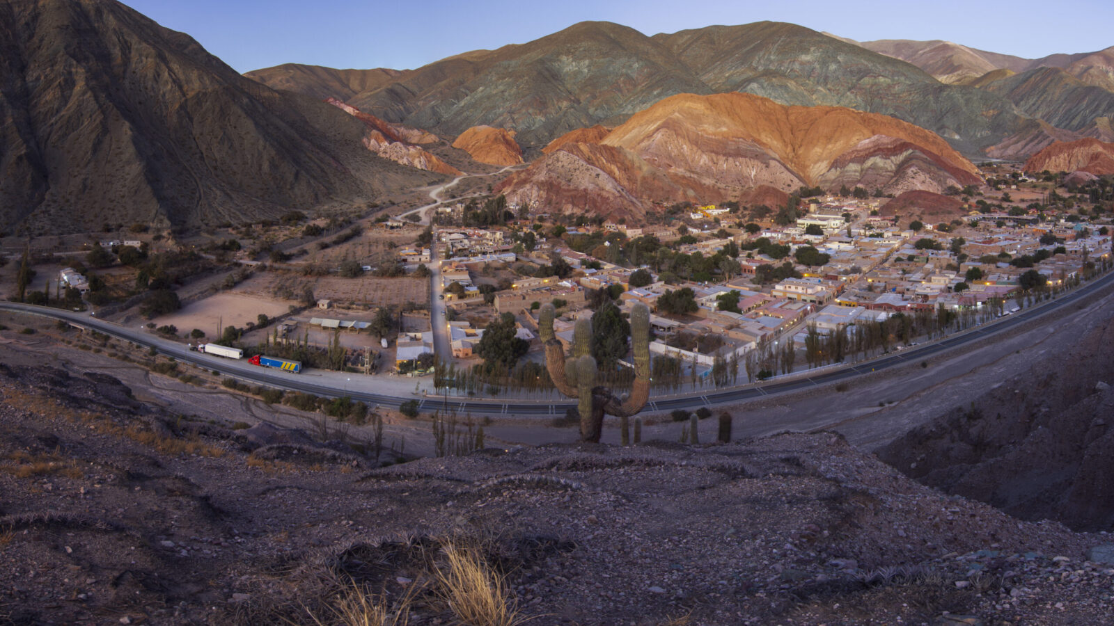 Purmamarca. Argentina