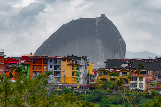 Guatapé. Colombia