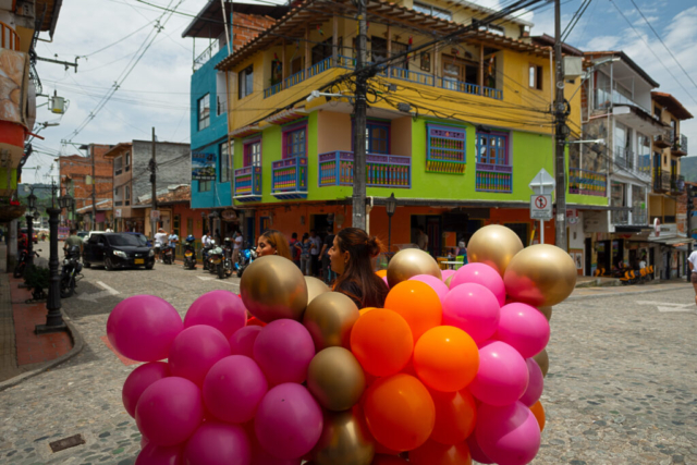 Guatapé. Colombia